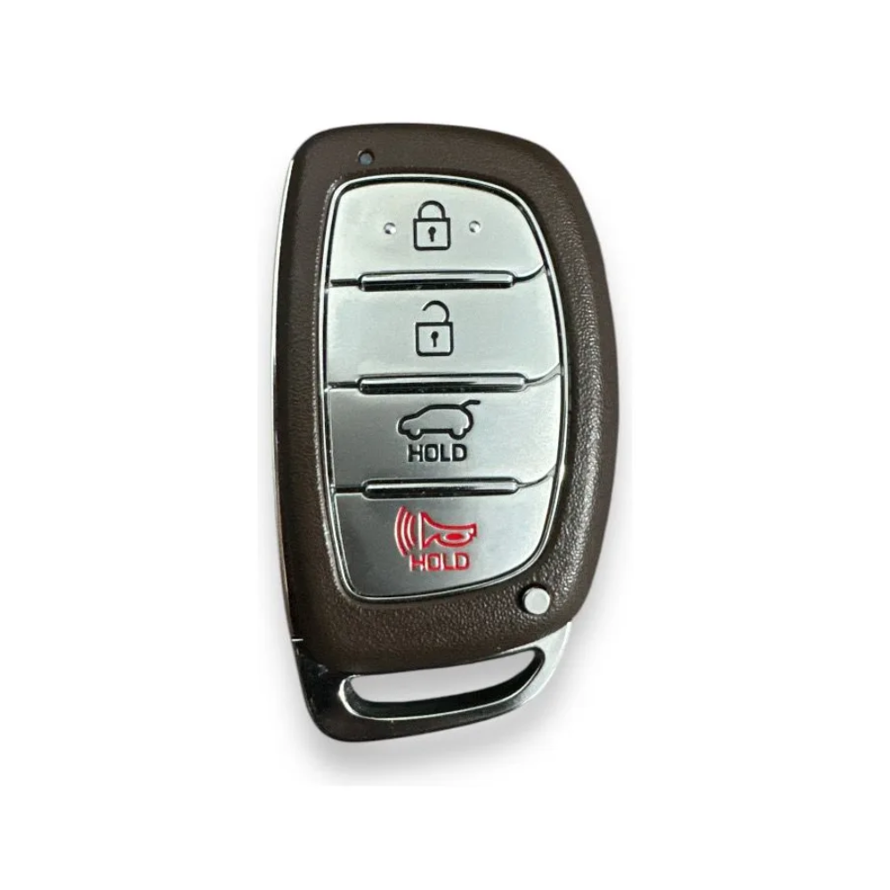 Case para Hyundai Tucson, Sonata, Santa Fe, Elantra, ix35, Hb20, Creta 4 Botões Presença - Kapzy