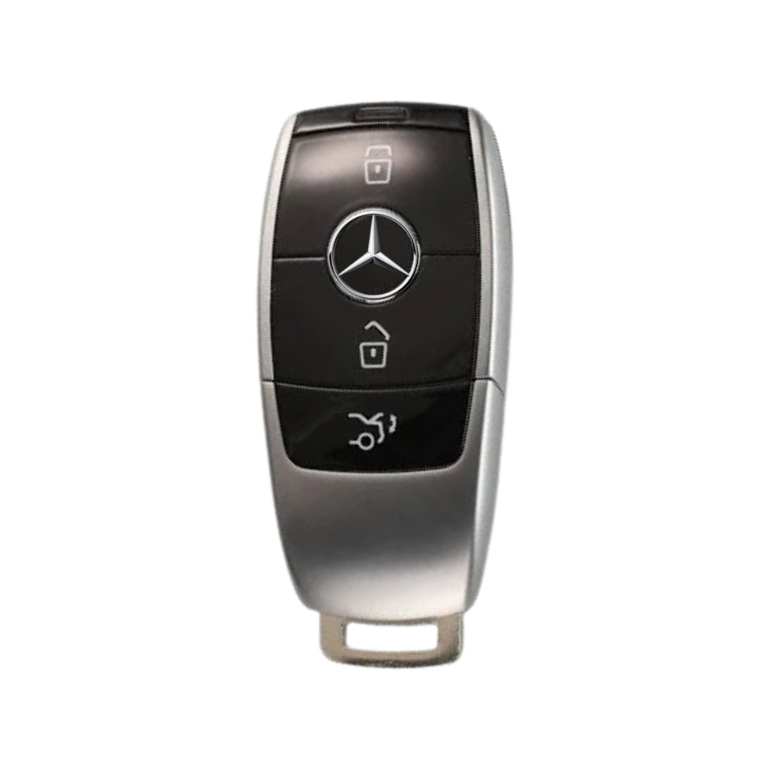 Case Suede Collection para Chave Mercedes Benz - Kapzy