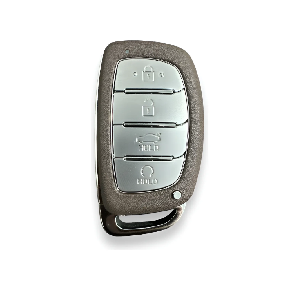 Case para Hyundai Tucson, Sonata, Santa Fe, Elantra, ix35, Hb20, Creta 4 Botões Presença Modelo 02 - Kapzy