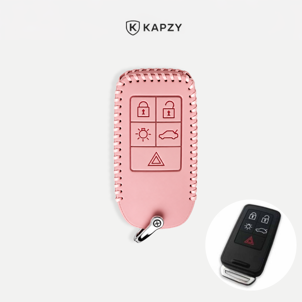 Case para Volvo Couro PU - Kapzy