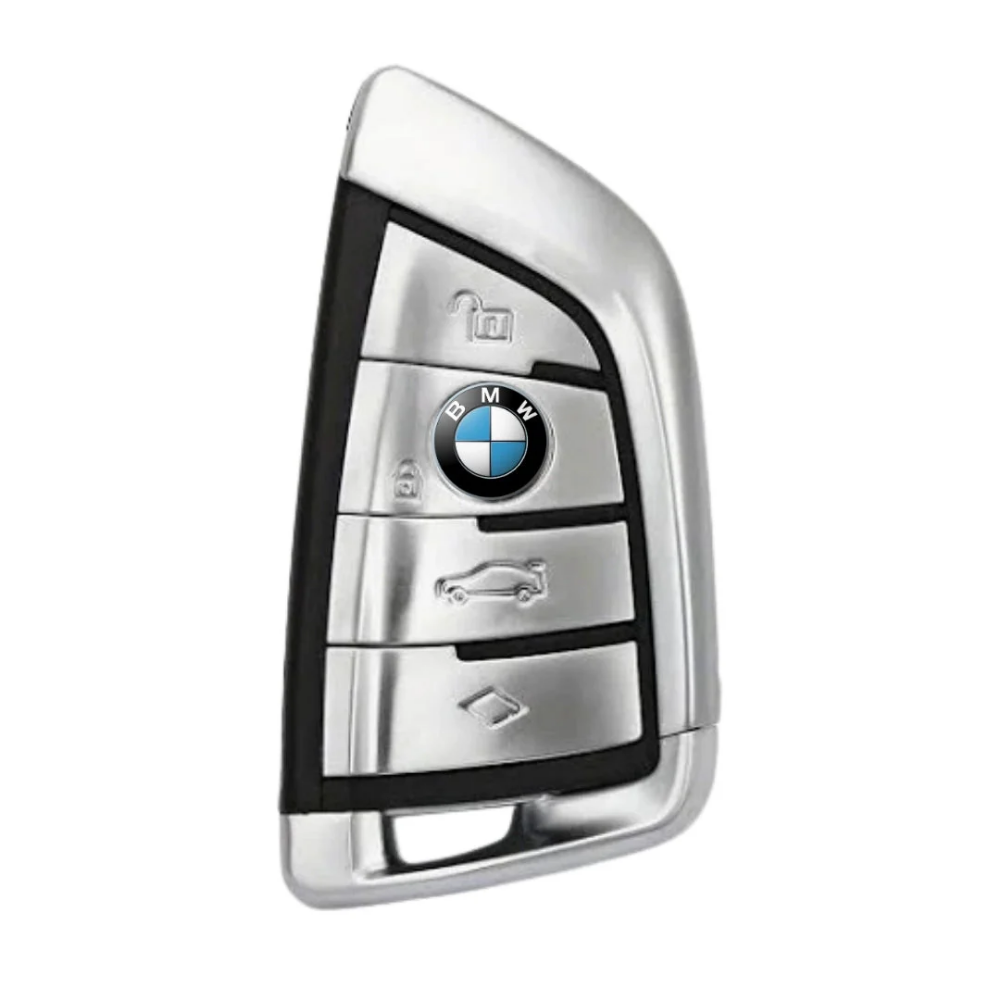 Case Suede Collection para Chave Presencial BMW - Kapzy