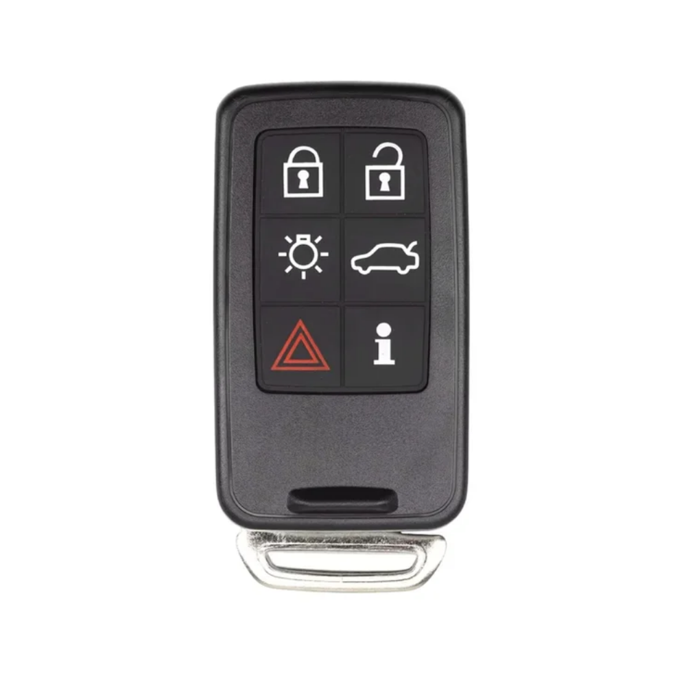 Case Suede Collection para Chave Volvo - Kapzy