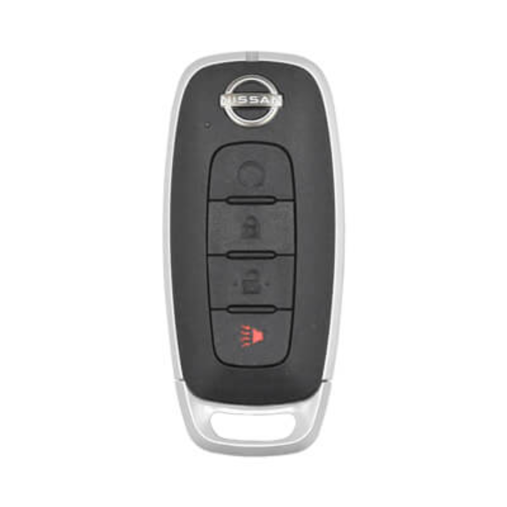 Case para Nissan Sentra, Versa, Kicks, Sentra Presença 4 Botões (Modelo 02) - Kapzy