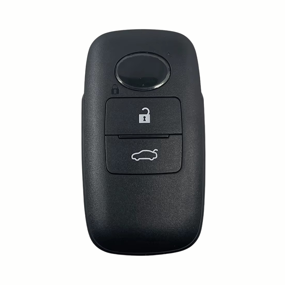 Case para Toyota Yaris Cross 3 Botões - Kapzy