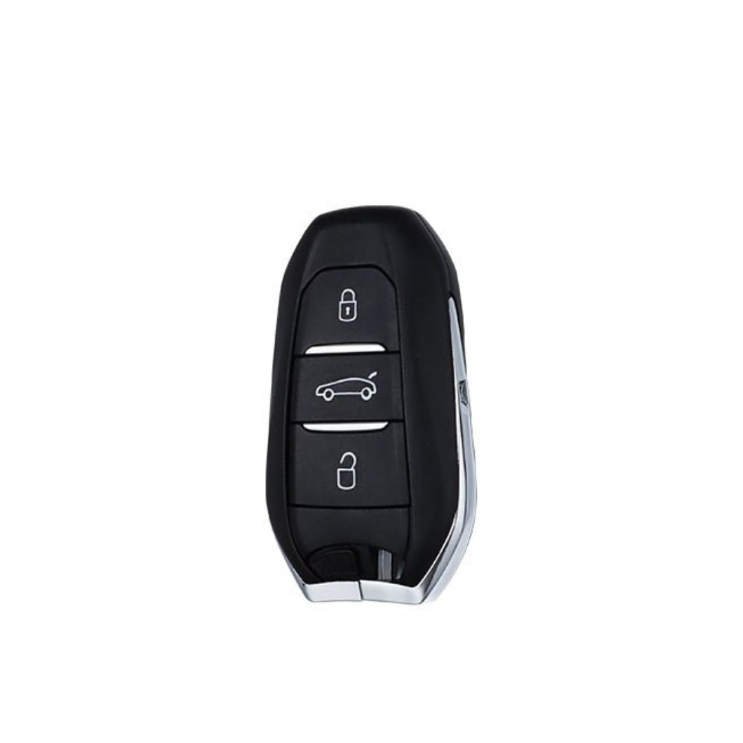 Case para Citroën e Peugeot, Diversos (Botão Porta Malas) Chave Presencial - Kapzy