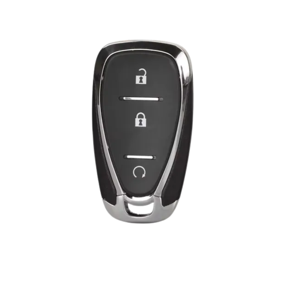 Case para Chevrolet Cruze, Onix, Tracker (3 Botões) Start/Stop - Kapzy