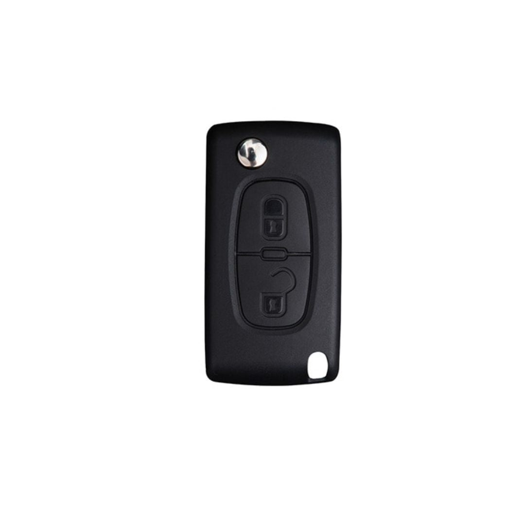 Case para Peugeot - 406 407 408 (2 Botões) - Kapzy