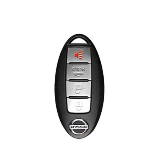 Case para Nissan X-Trail, Tiida, Altima, Pathfinder, Kicks, Livina, Sentra Presença (4 Botões) - Kapzy