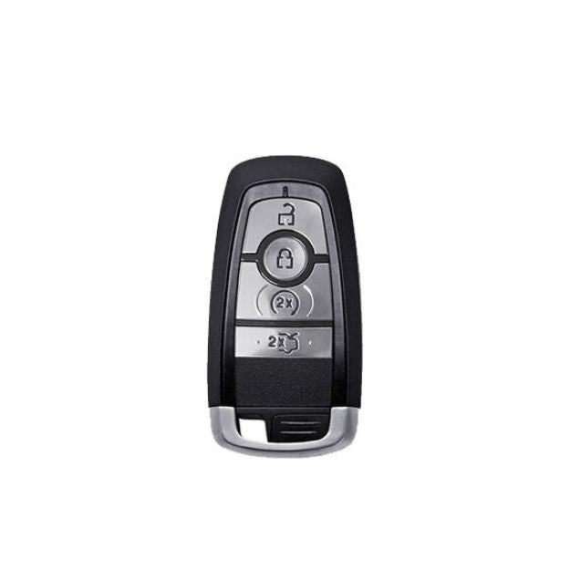Case para Ford Edge, Fusion, Mustang, Explorer, Ecosport 4 Botões - Kapzy