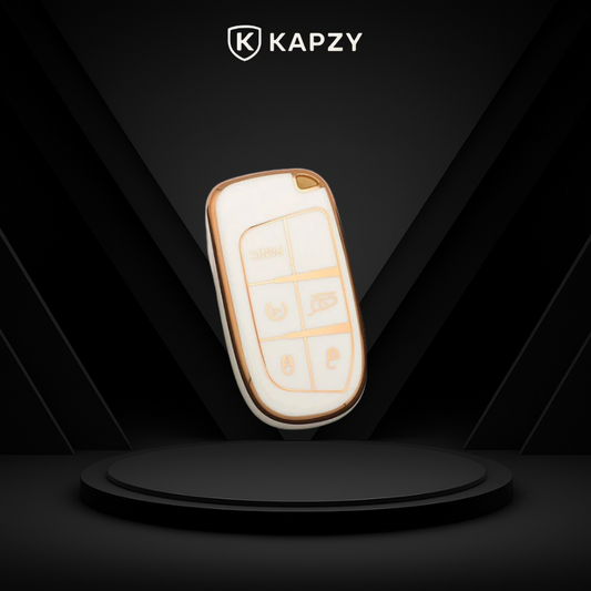 Case para Jeep Renegade, Compass, Grand Cherokee e para Dodge Ram 1500, Journey E Fiat Toro, FastBack, Pulse - Kapzy