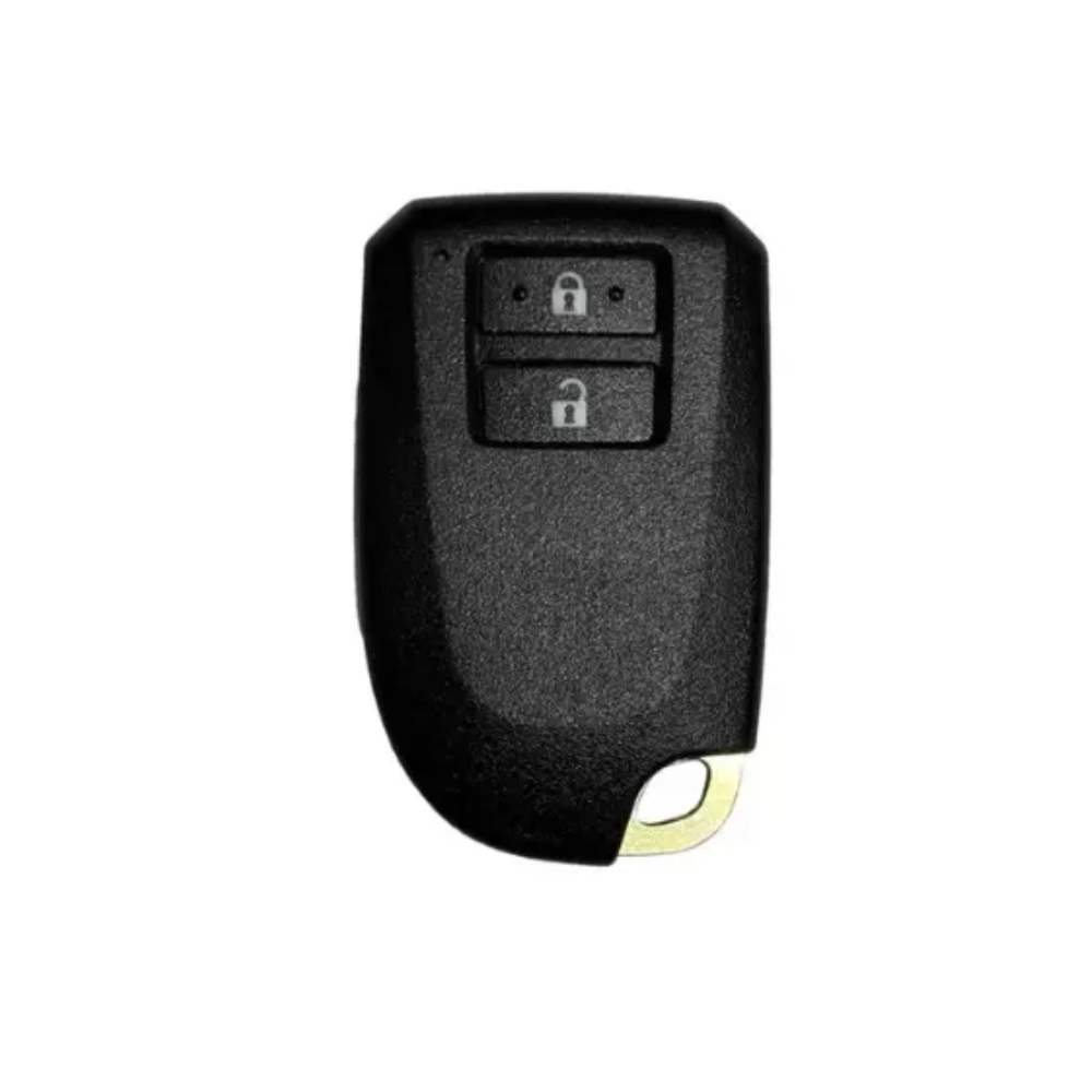 Case para Toyota Yaris, Corolla, RAV4, SW4, Hilux, 2 Botões - Kapzy