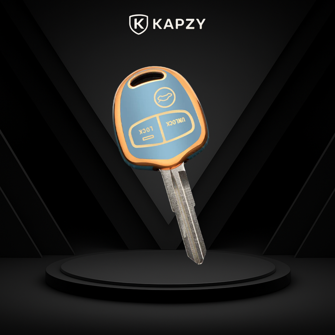 Case para Mitsubishi Evolution, Lancer, EX, Grandis, Outlander, Triton, Pajero, ASX (3 Botões) - Kapzy