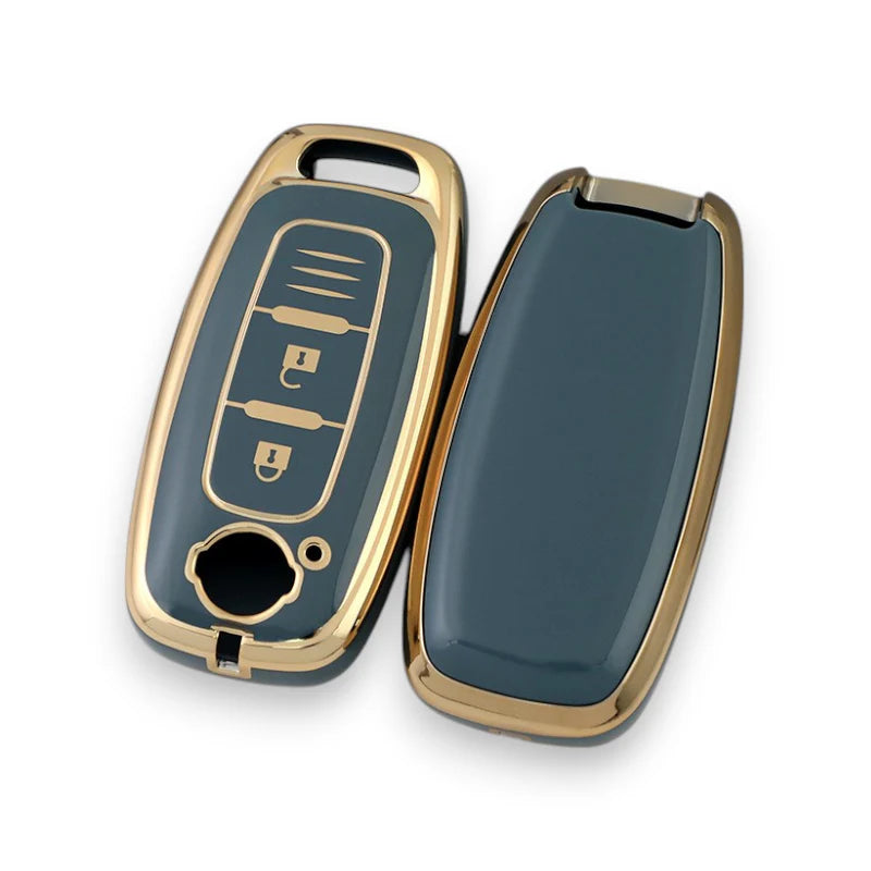 Case para Nissan Sentra, Versa, Kicks, Sentra Presença 3 Botões - Kapzy