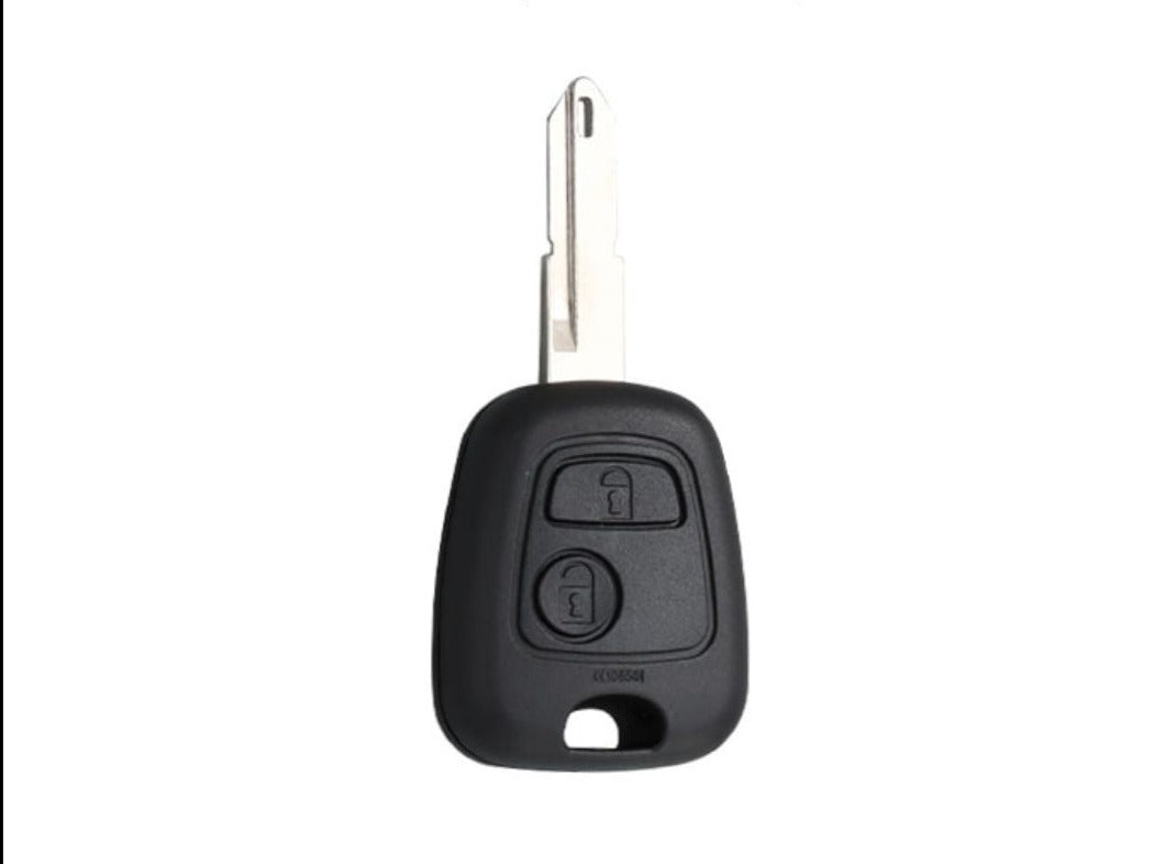 Case para Citroën e Peugeot 2 Botões - Kapzy