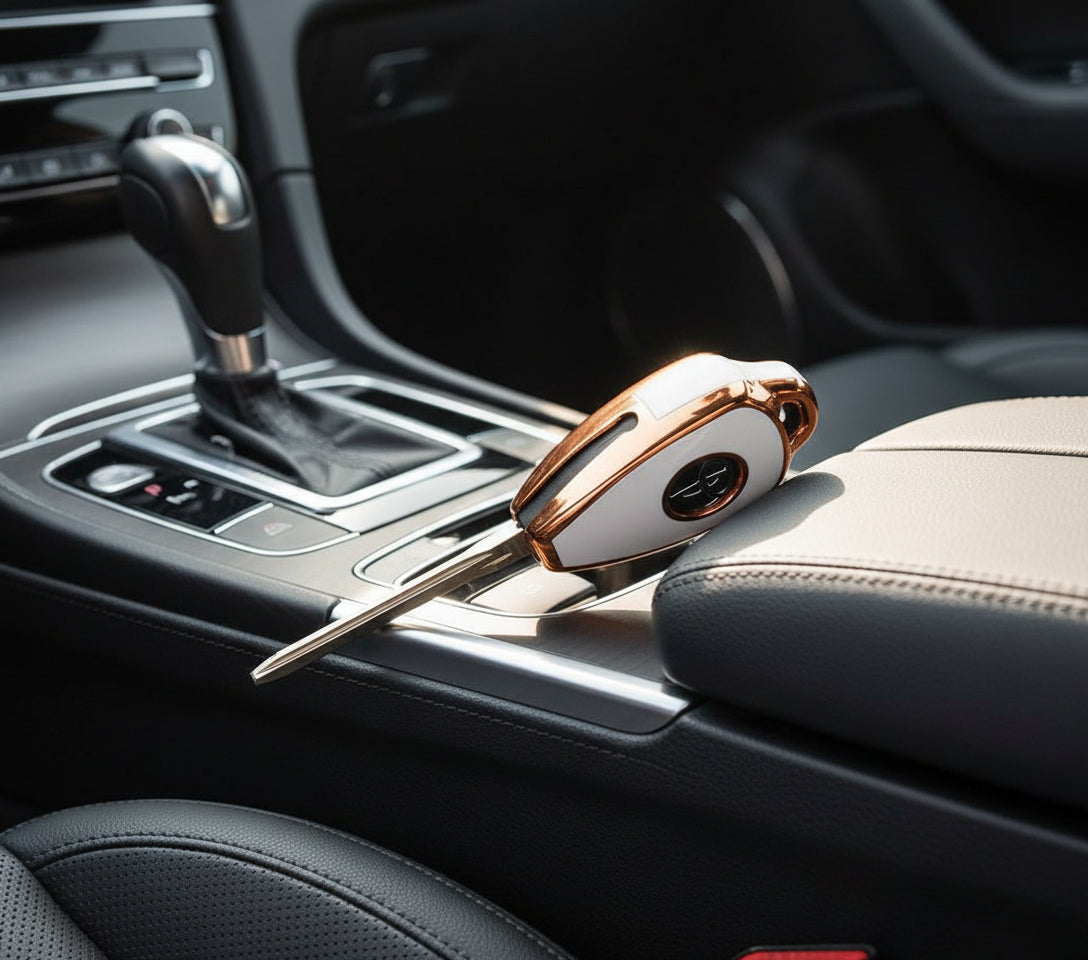 Case para Toyota Corolla, Camry, RAV4, Yaris, Etios, Hillux (3 Botões) - Kapzy