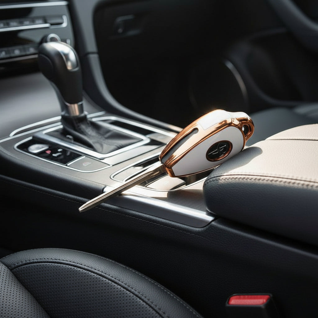 Case para Toyota Corolla, Camry, RAV4, Yaris, Etios, Hillux (3 Botões) - Kapzy