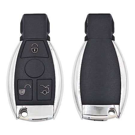 Case Suede Collection para Chave Mercedes - Kapzy