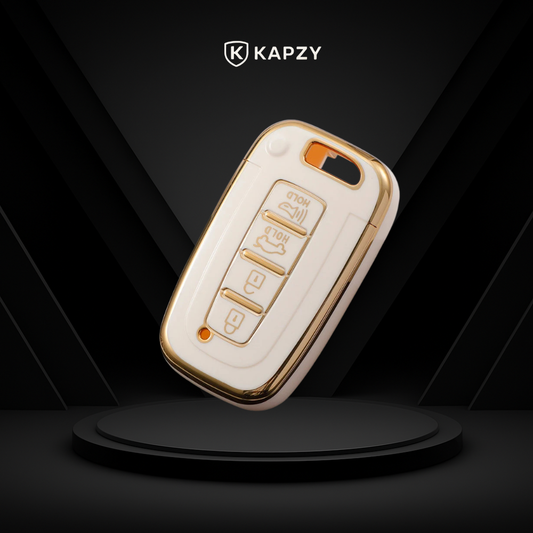 Case para Hyundai IX35, Elantra, Sonata Presença 4 Botões - Kapzy