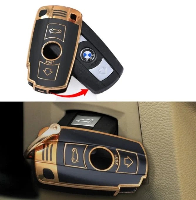 Case para BMW E60, E61, E70, E81, E87, E90, E91, E92, X1, X5, X3, 1, 3, 5, 6, Series, Z4 - Kapzy