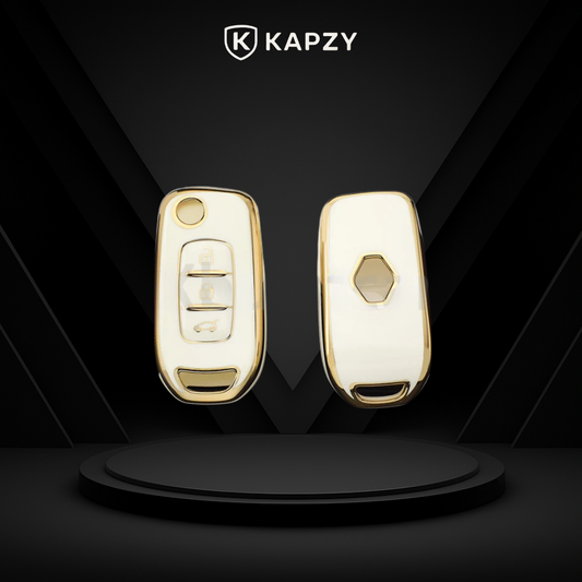 Case para Renault Clio, Kwid, Logan, Duster, Oroch, Megane - Kapzy