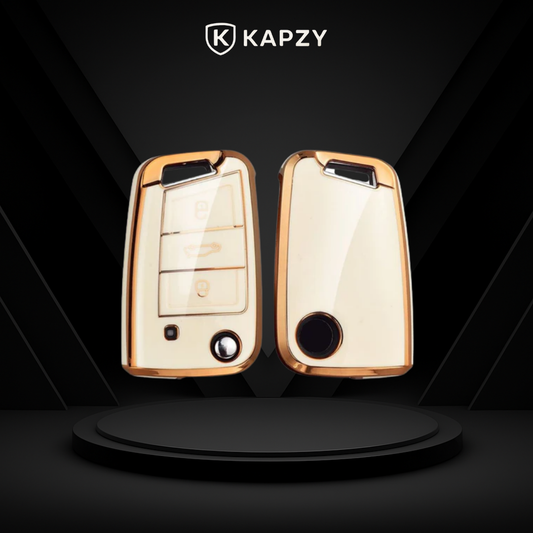 Case para Volkswagen Polo, Tiguan, Passat, Golf, Jetta, Bora, Gol, Voyagem, Amarok, Virtus, Nivus, Tera, Tcross, - Kapzy