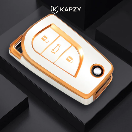 Case para Toyota Hilux, Yaris, RAV4, Corolla, Etios, Camry - Kapzy
