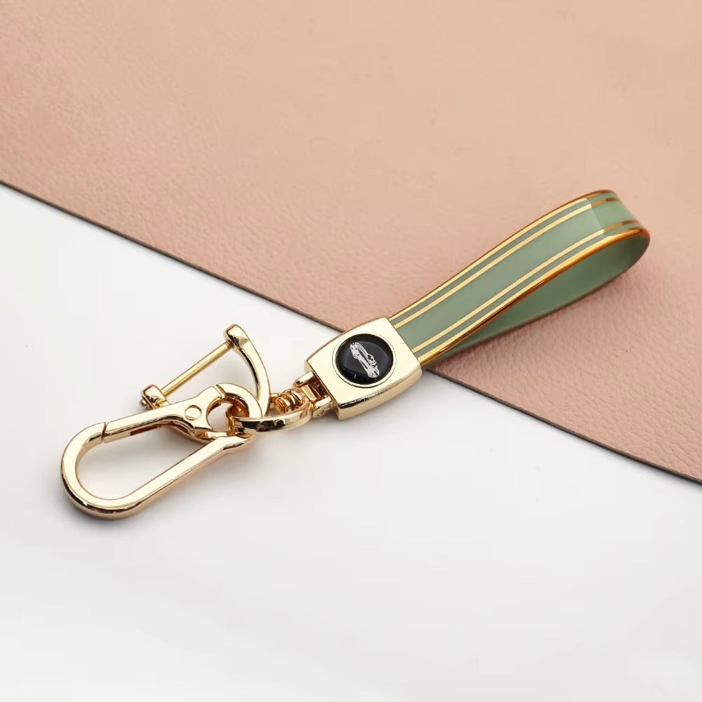 Chaveiro em Inox Dourado - Kapzy