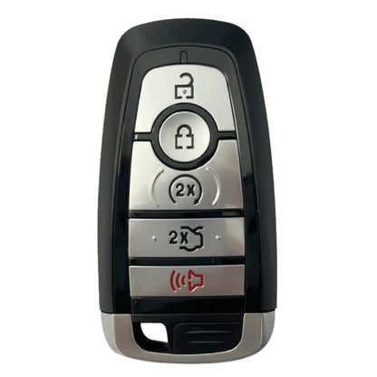 Case para Ford Edge, Focus, Fusion, Mustang, Explorer, Ecosport 5 Botões - Kapzy