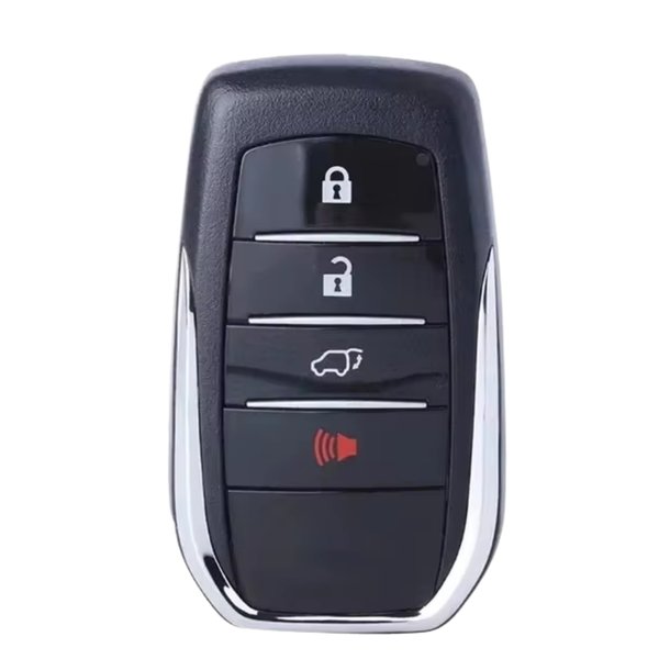 Case Suede Collection para Toyota Presença (4 Botões) - Kapzy