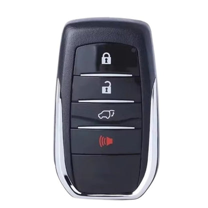 Case Suede Collection para Toyota Presença (4 Botões) - Kapzy