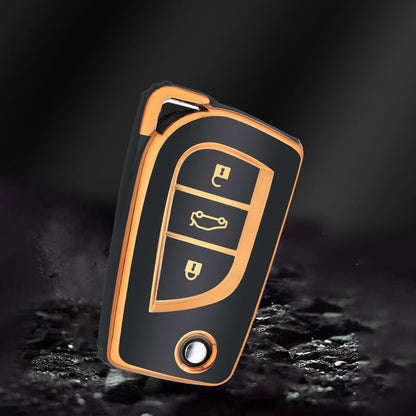 Case para Toyota Hilux, Yaris, RAV4, Corolla, Etios, Camry - Kapzy