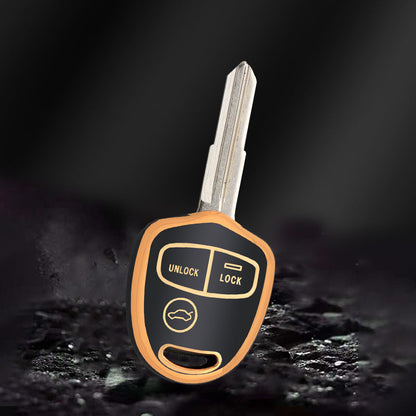 Case para Mitsubishi Evolution, Lancer, EX, Grandis, Outlander, Triton, Pajero, ASX (3 Botões) - Kapzy