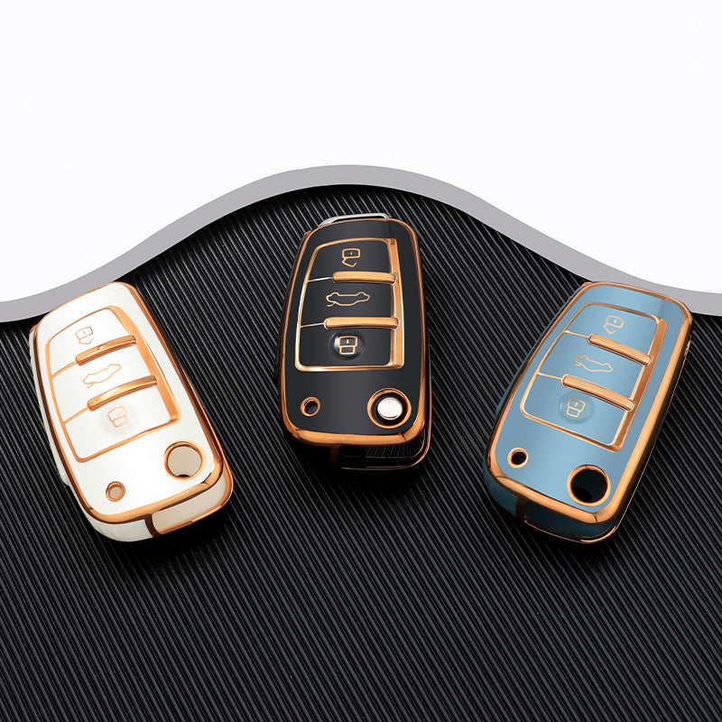 Case para Audi A1, A3, A4, A5, B6, B7, A6, A7, C5, C6, 4F, Q3, Q5, Q7, Q8, TT, S3, S4, S6, RS