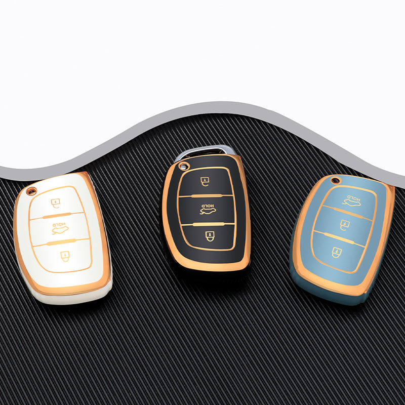 Case para Hyundai Tucson, Sonata, Santa Fe, Elantra, ix35, Hb20 Presença - Kapzy