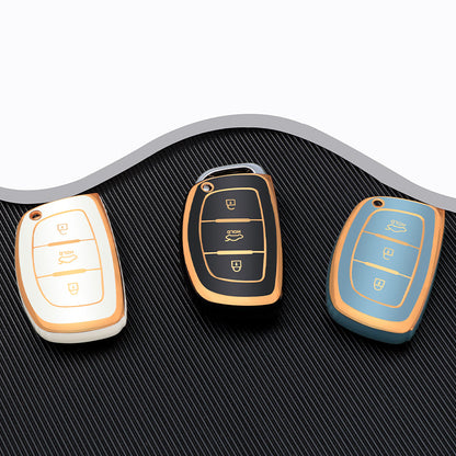 Case para Hyundai Tucson, Sonata, Santa Fe, Elantra, ix35, Hb20 Presença - Kapzy