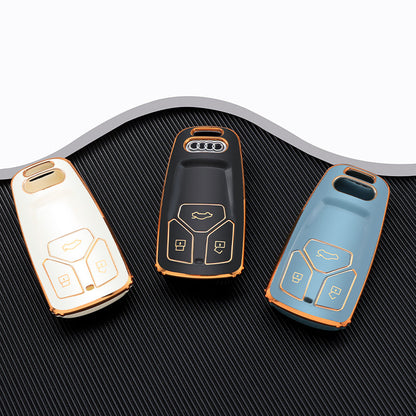 Case para Audi A4, B9, A5, A6, 8S, 8W, Q5, Q7, 4M, S4, S5, S7, TT, TTS, TFSI RS - Kapzy