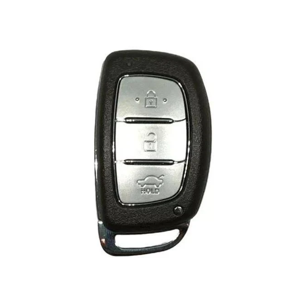 Case para Hyundai Tucson, Sonata, Santa Fe, Elantra, ix35, Hb20 3 Botões Presença - Kapzy