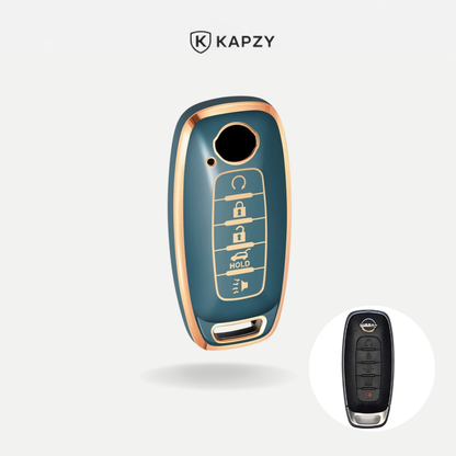 Case para Nissan Sentra, Versa, Kicks, Sentra Presença 5 Botões - Kapzy