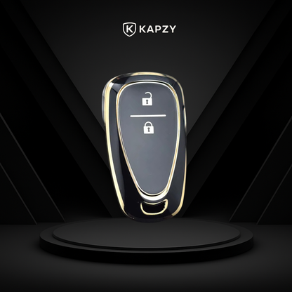 Case para Chevrolet Cruze, Onix, Tracker (2 Botões) - Kapzy