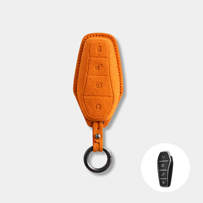 Case Suede Collection para Chave BYD - Kapzy