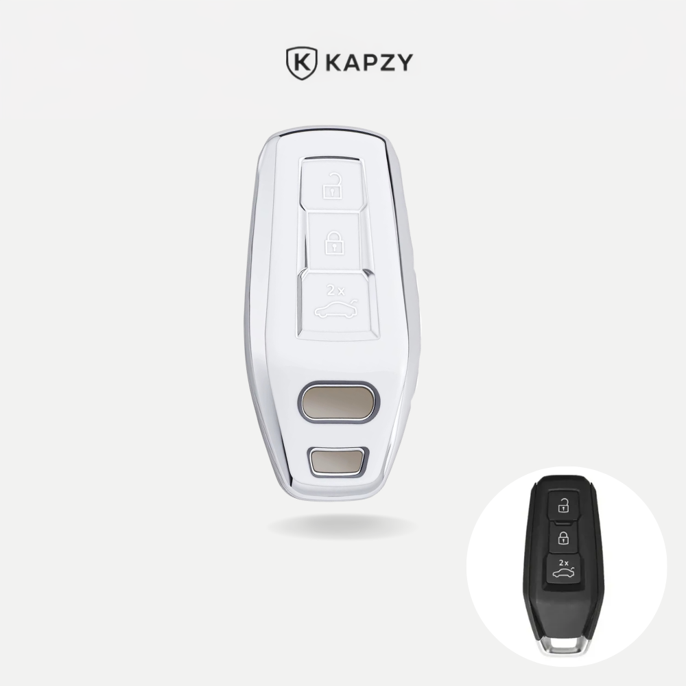 Case para Audi Chave Presencial 3 Botões - Kapzy