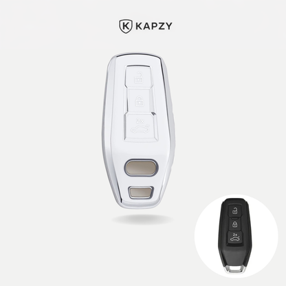 Case para Audi Chave Presencial 3 Botões - Kapzy