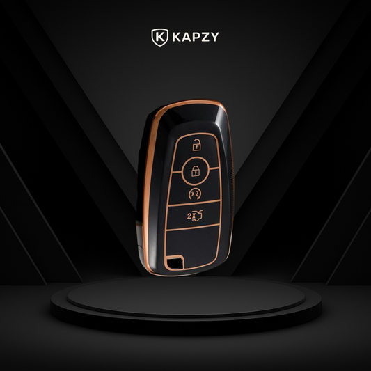 Case para Ford Edge, Fusion, Mustang, Explorer, Ecosport 4 Botões - Kapzy
