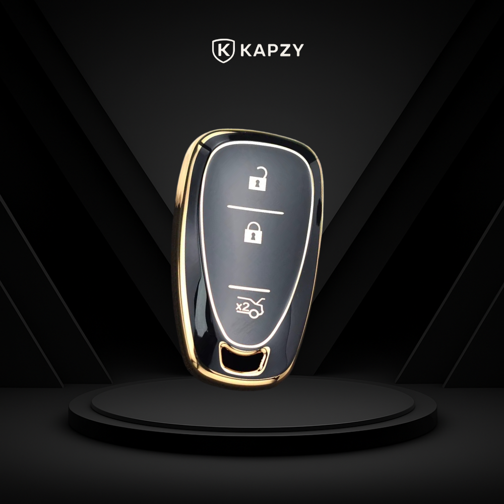 Case para Chevrolet Cruze, Onix, Tracker (3 Botões) - Kapzy