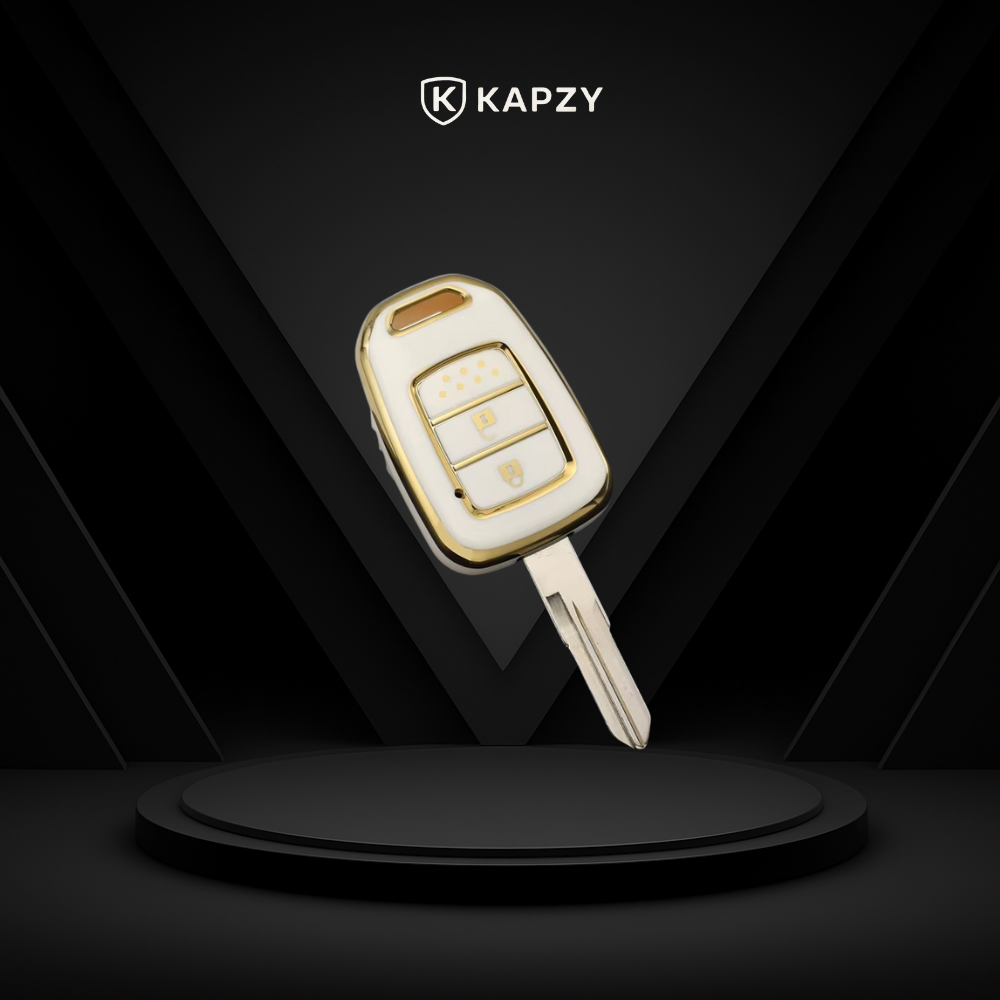 Case para Honda Fit, Civic, HR-V, Accord, Wrv, Zrv, Crv 2 Botões - Kapzy