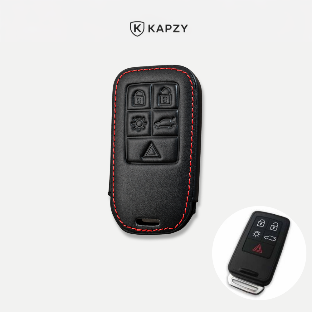 Case para Volvo Couro PU - Kapzy