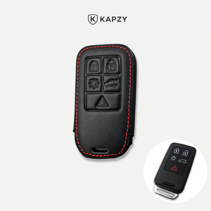Case para Volvo Couro PU - Kapzy