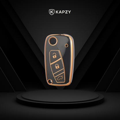 Case para Fiat Punto, Ducato, Stilo, Idea, Doblo, Bravo (3 Botões) - Kapzy