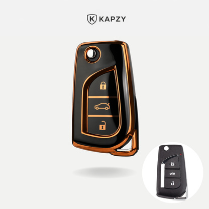 Case para Toyota Hilux, Yaris, RAV4, Corolla, Etios, Camry - Kapzy