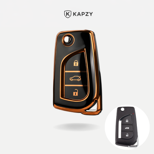 Case para Toyota Hilux, Yaris, RAV4, Corolla, Etios, Camry - Kapzy